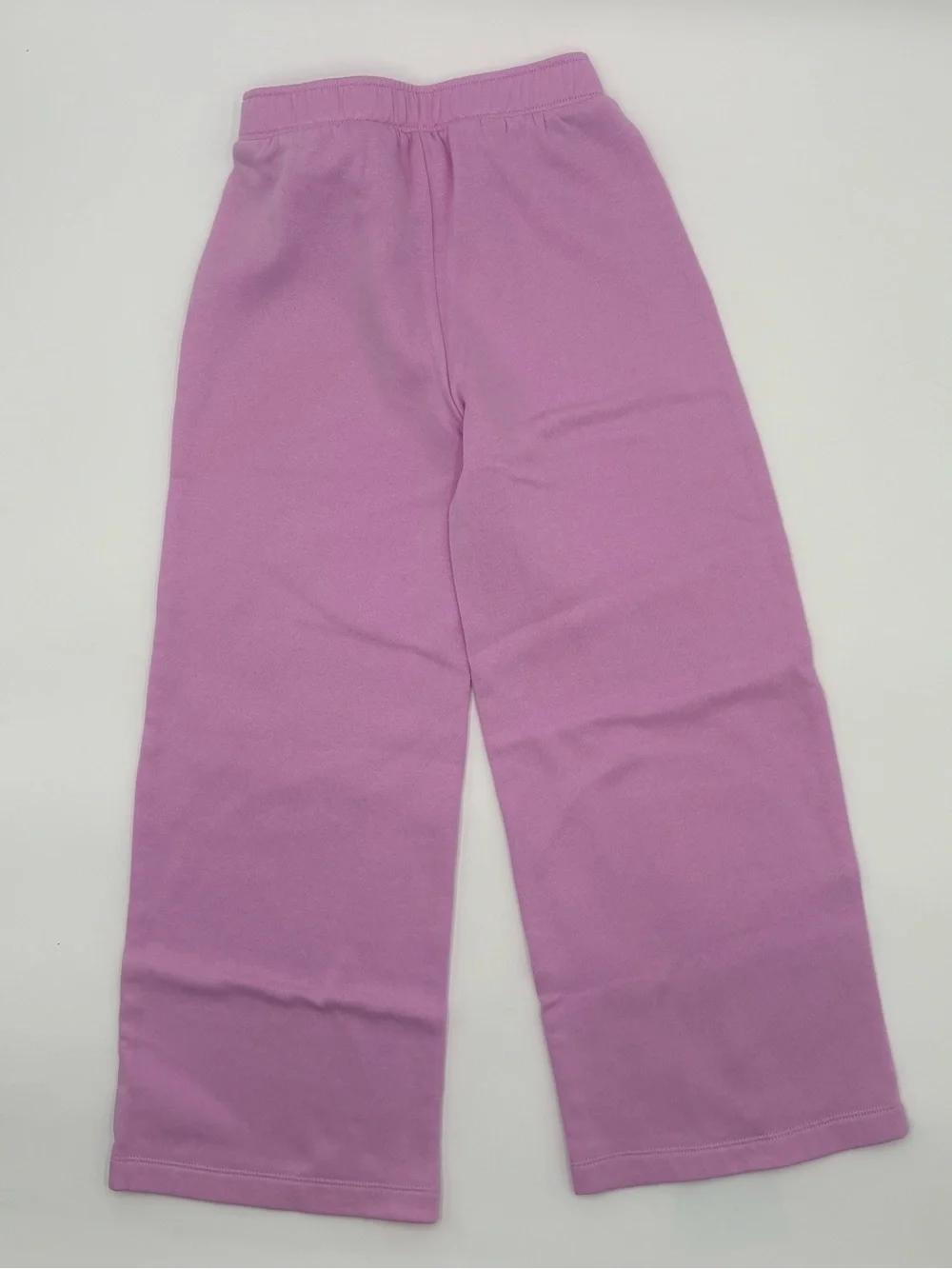 Justice Girls Dollhouse Pink Fleece Sweatpants Size S 7/8 Glitter Heart